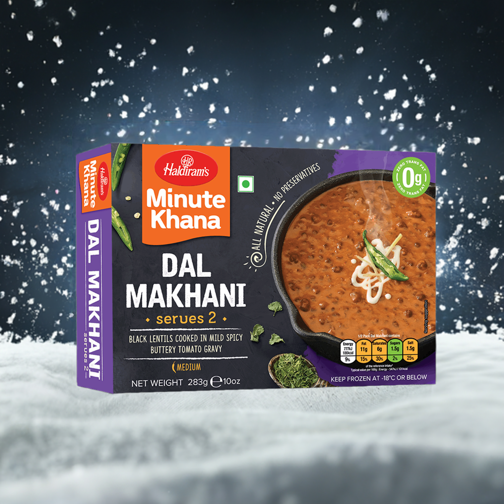 Haldirams Dal Makhani-Gms : 283 - www.foodworldmd.com