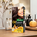 Vatika Oil Fusion Dark Brown Hair Colour-Ml : 108 - www.foodworldmd.com