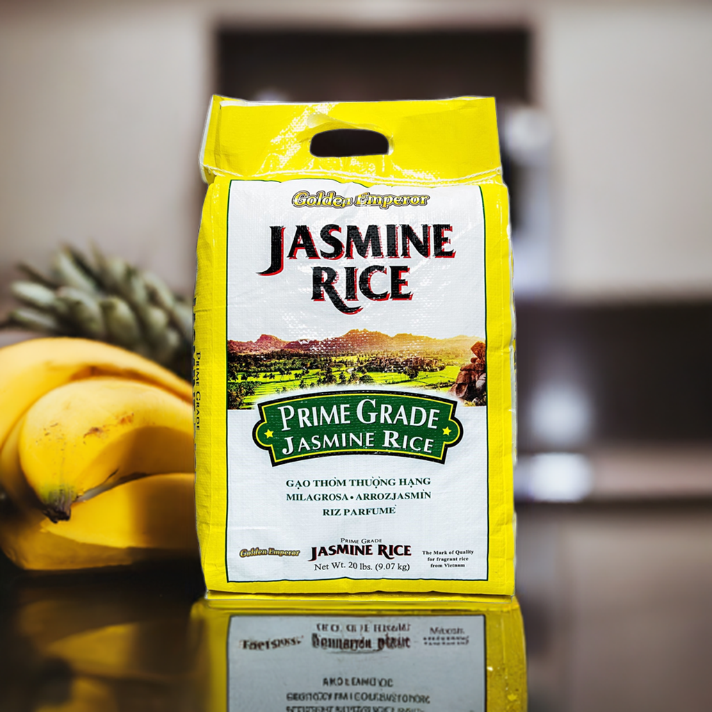 Golden Emporer Jasmine Rice-Lbs : 20 - www.foodworldmd.com