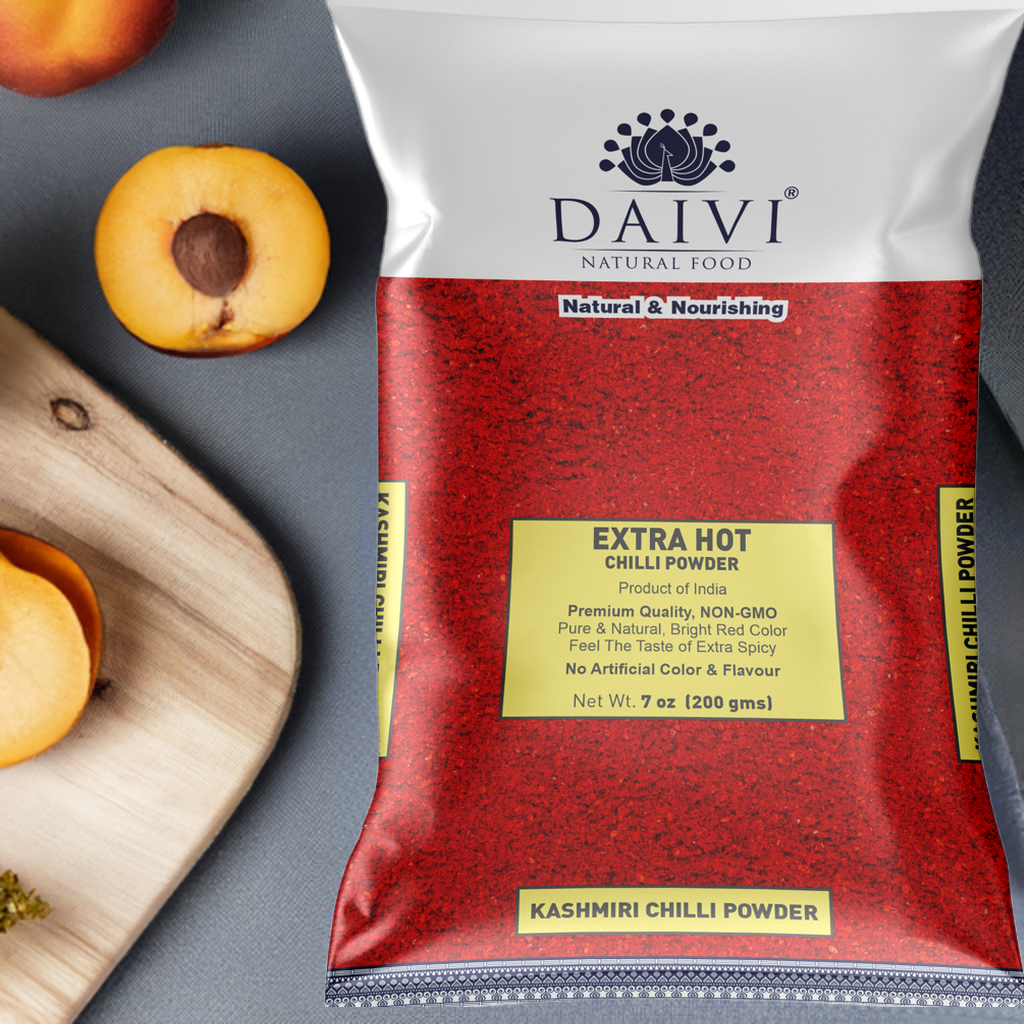 Daivi Extra Hot Chilli Powder-Gms : 400 - www.foodworldmd.com