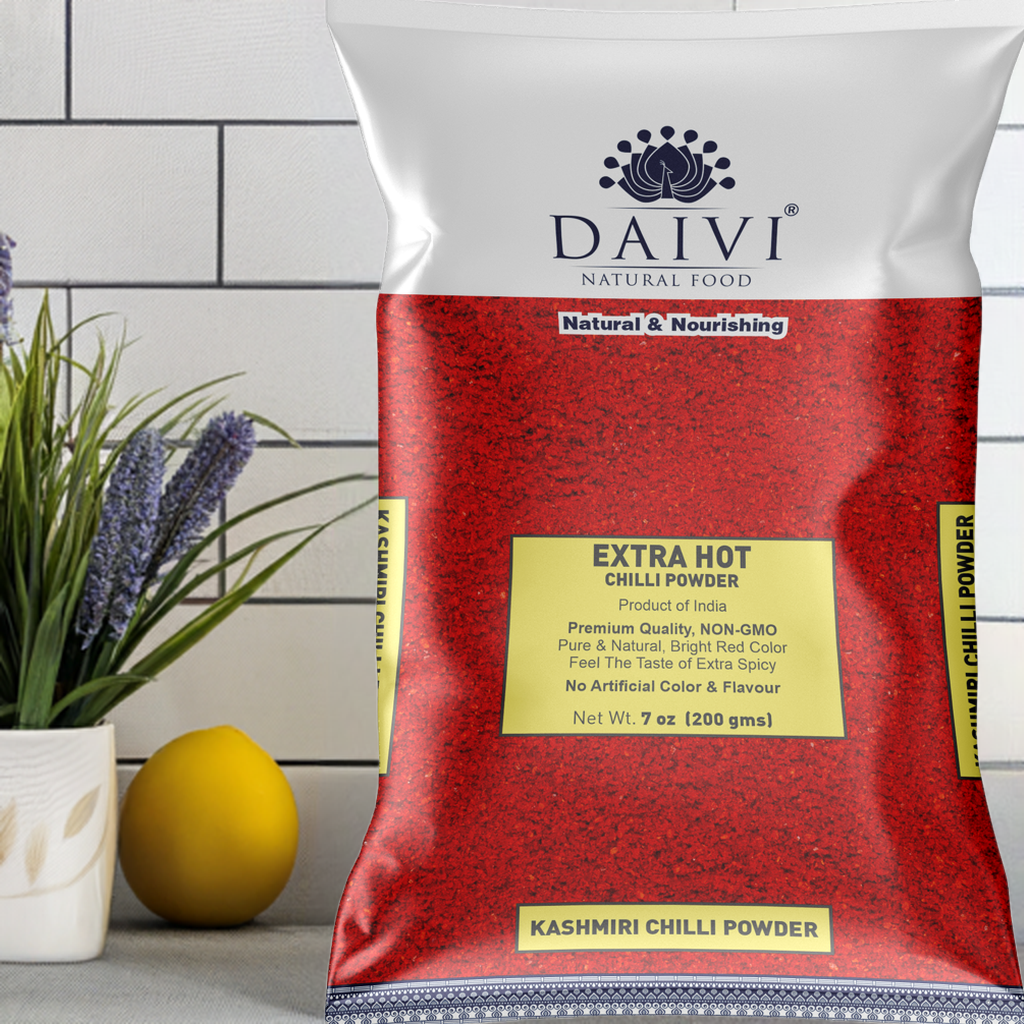 Daivi Extra Hot Chilli Powder-Gms : 400 - www.foodworldmd.com