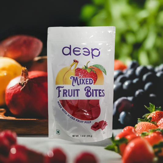 Deep Mixed Fruit Bites-Gms : 220