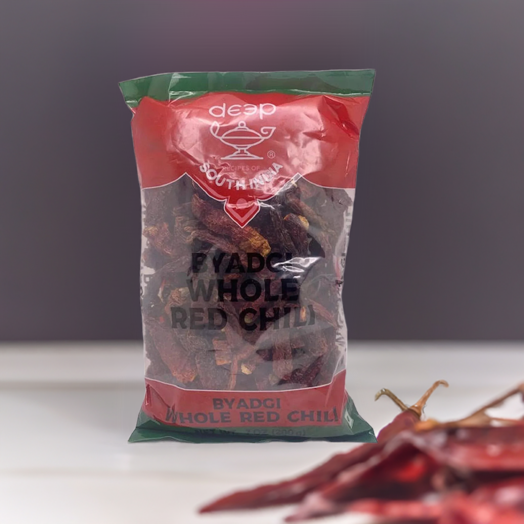 Deep Bydagi Whole Red Chilli-Gms : 200 - www.foodworldmd.com