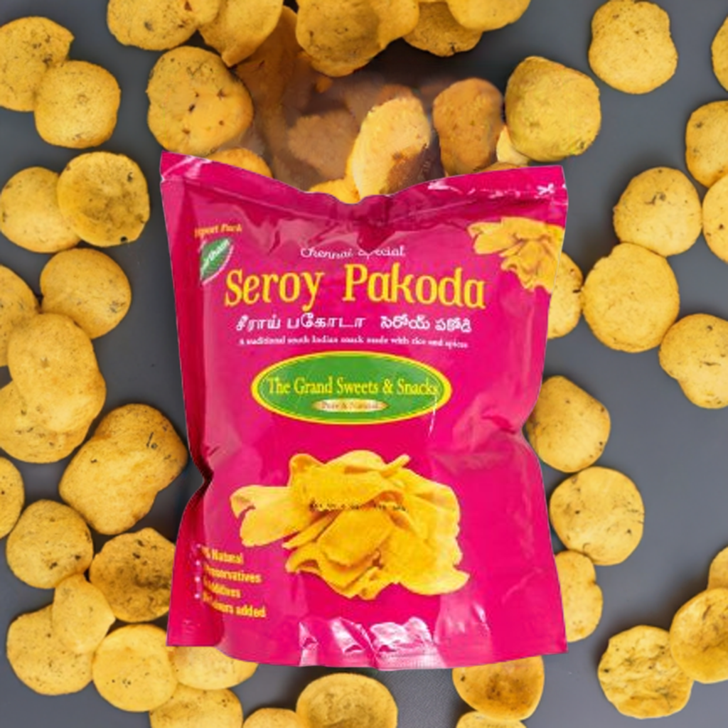 Grand Sweets Seroy Pakoda-Gms : 170 - www.foodworldmd.com