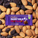 Cadbury Fruit & Nut Chocolate-Gms : 110 - www.foodworldmd.com