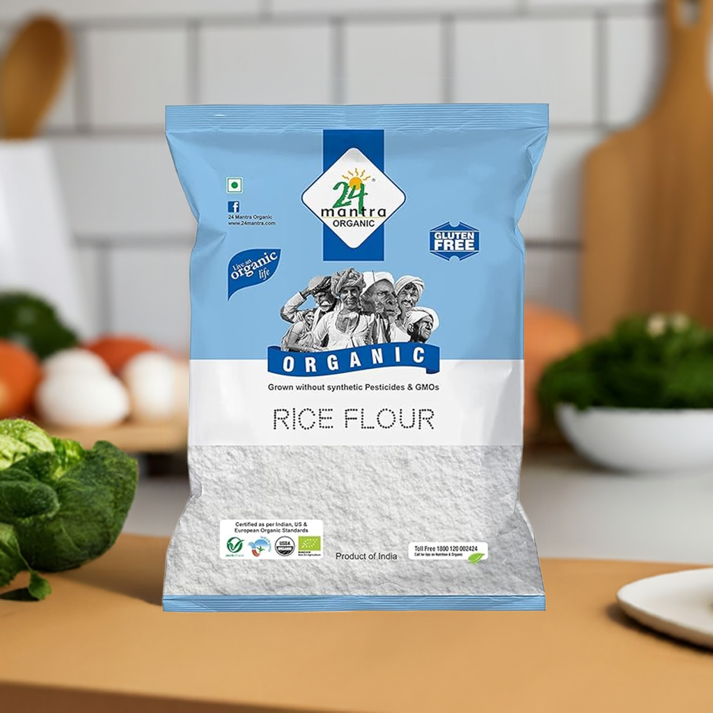 24 Mantra Organic Rice Flour-Lbs : 4 - www.foodworldmd.com