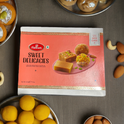 Haldirams Sweet Delicacies-Gms : 500 - www.foodworldmd.com