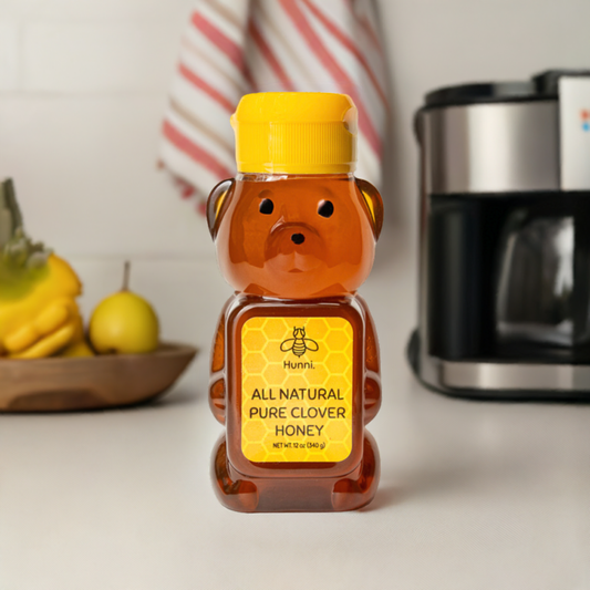 Hunni Honey Bear-Gms : 340 - www.foodworldmd.com