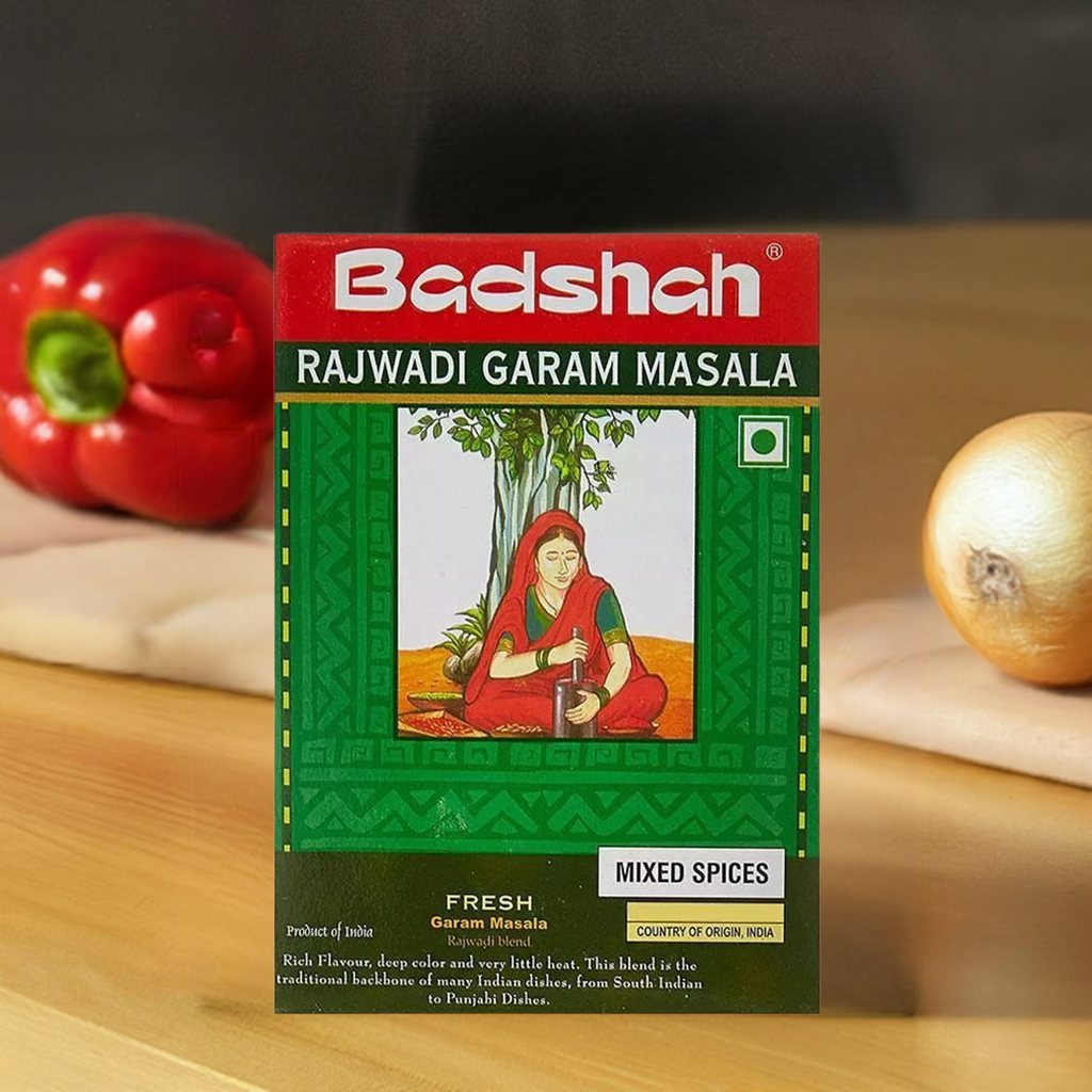 Badshah Rajwadi Garam Masala-Gms : 100 - www.foodworldmd.com