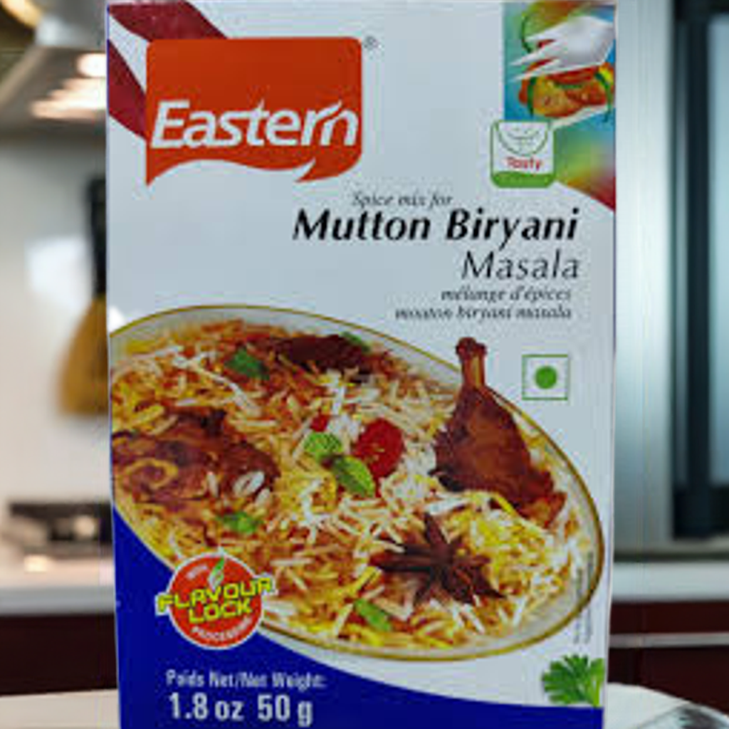 Eastern Mutton Biryani-Gms : 50 - www.foodworldmd.com