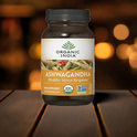 Organic India Ashwagandha Tablet-Cap : 90 - www.foodworldmd.com