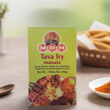 MDH Tava Fry Masala-Gms : 100 - www.foodworldmd.com