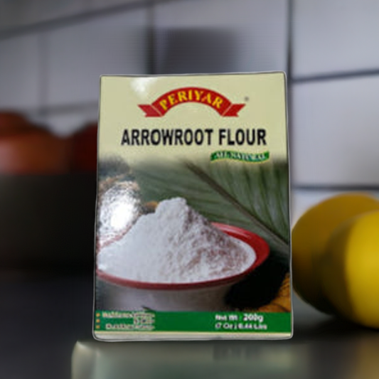 Periyar Arrowroot Flour-Gms : 200 - www.foodworldmd.com