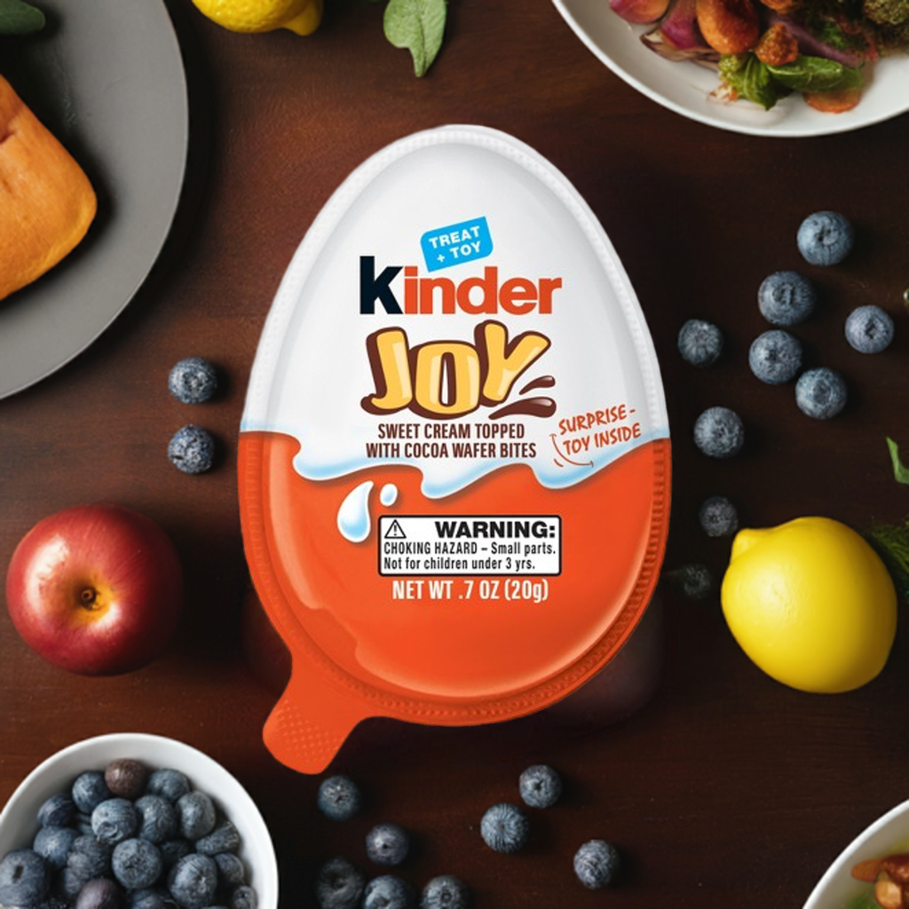 Kinder Joy-Pc : 1 - www.foodworldmd.com