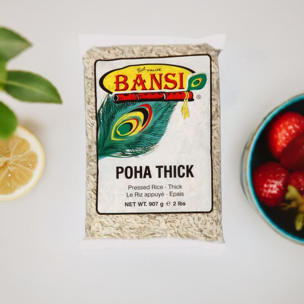 Bansi Poha Thick-Lbs : 4 - www.foodworldmd.com