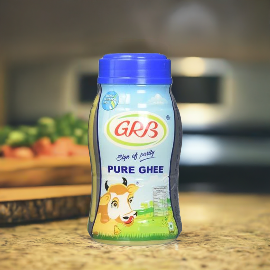 GRB Ghee-Ml : 1660 - www.foodworldmd.com