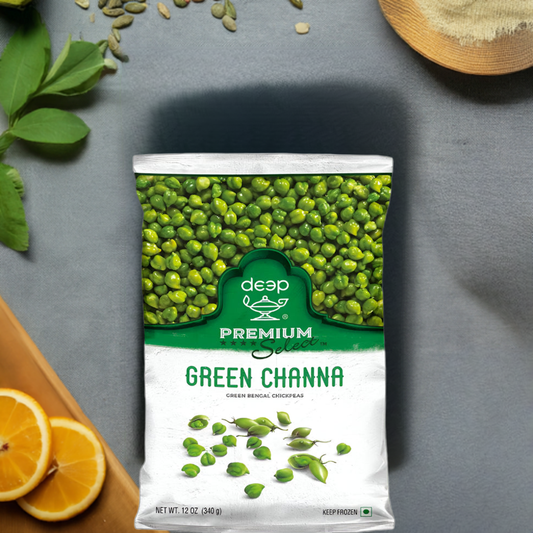 Deep Green Channa-Gms : 340 - www.foodworldmd.com