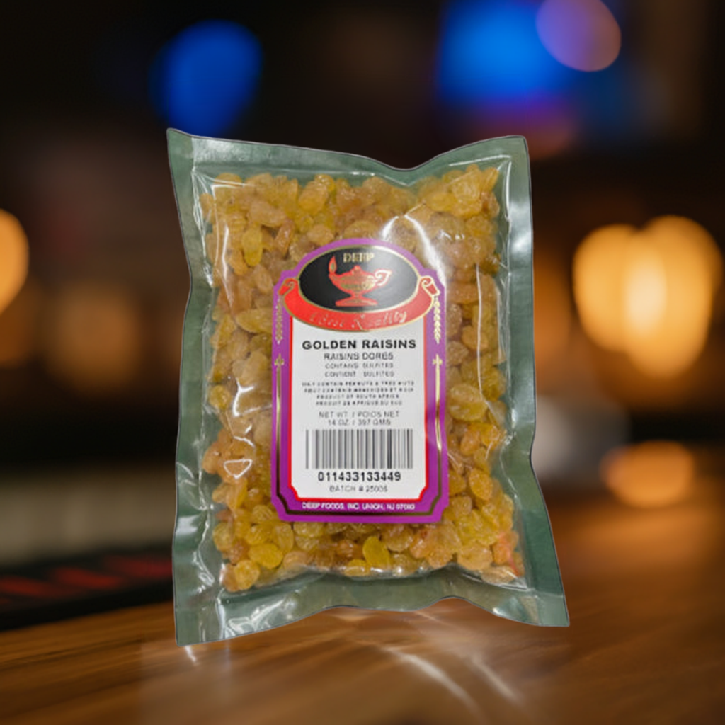 Deep Golden Raisins-Gms : 397 - www.foodworldmd.com