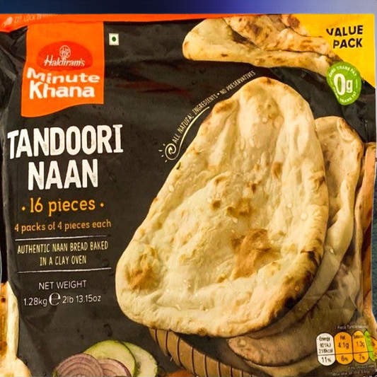 Haldirams Tandoori Naan-Gms : 1200 - www.foodworldmd.com