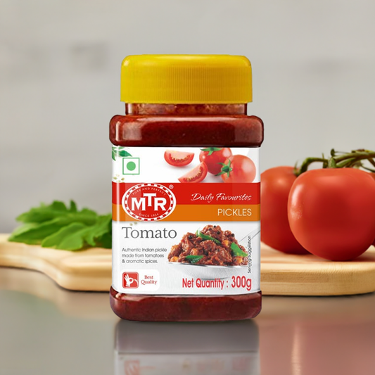 MTR Tomato Pickle-Gms : 300 - www.foodworldmd.com