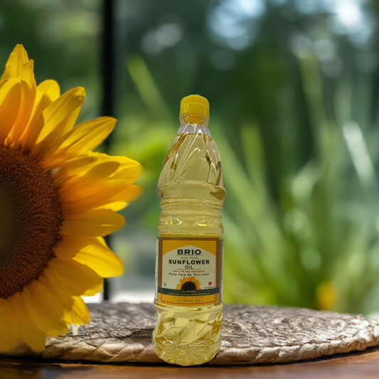 Brio Sunflower Oil-Ltr : 1 - www.foodworldmd.com