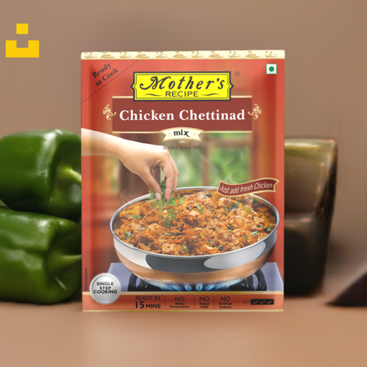 Mothers Chicken Chettinad Mix-Gms : 80 - www.foodworldmd.com