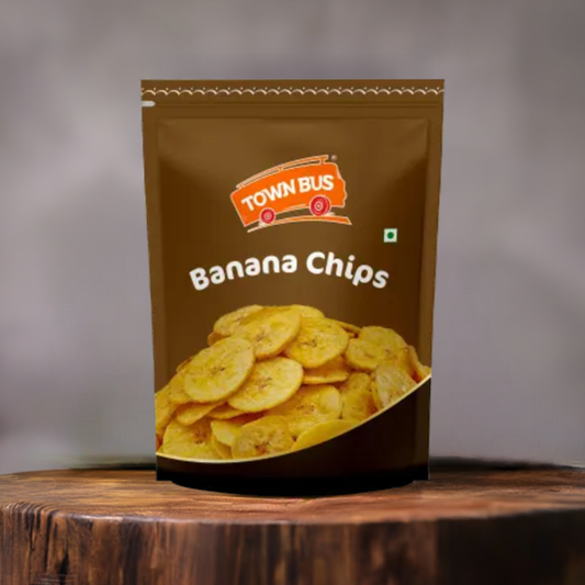 Town Bus Banana Chips-Gms : 340