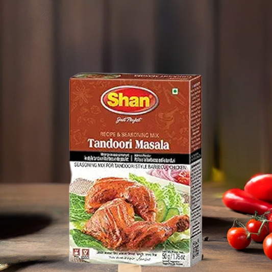 Shan Tandoori Chicken Bbq Mix-Gms : 50 - www.foodworldmd.com