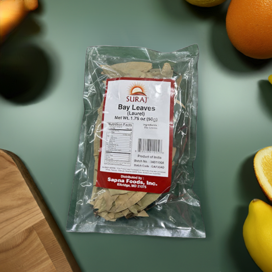 Suraj Bay Leaves-Gms : 50 - www.foodworldmd.com