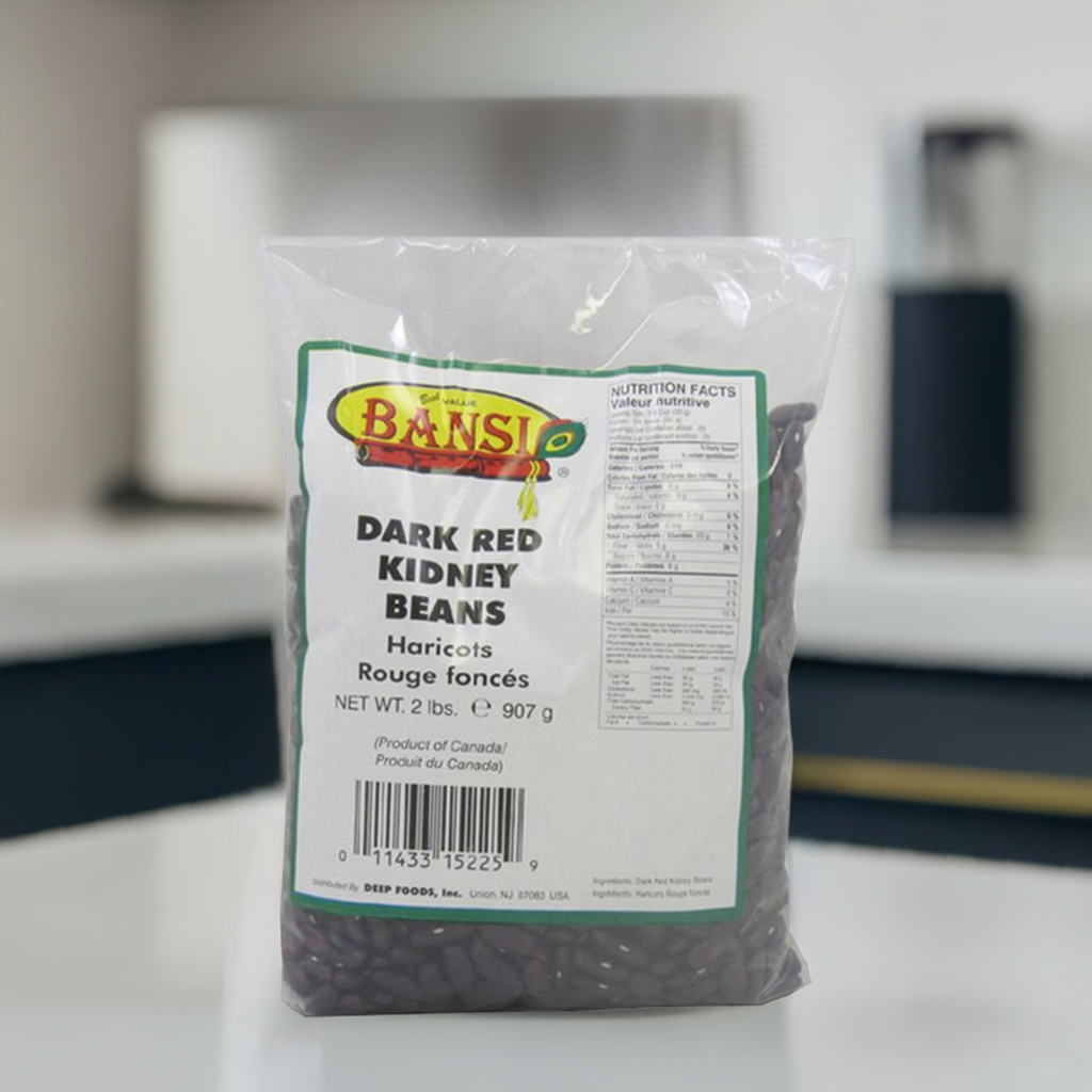 Bansi Dark Red Kidney Beans-Lbs : 2 - www.foodworldmd.com