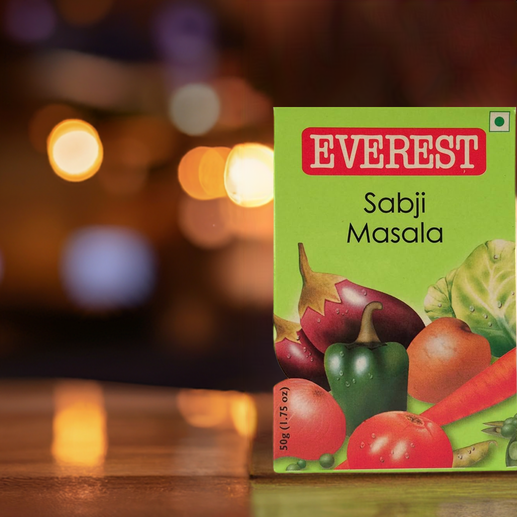 Everest Sabji Masala-Gms : 100 - www.foodworldmd.com