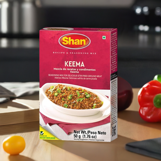 Shan Keema Curry Mix-Gms : 50 - www.foodworldmd.com