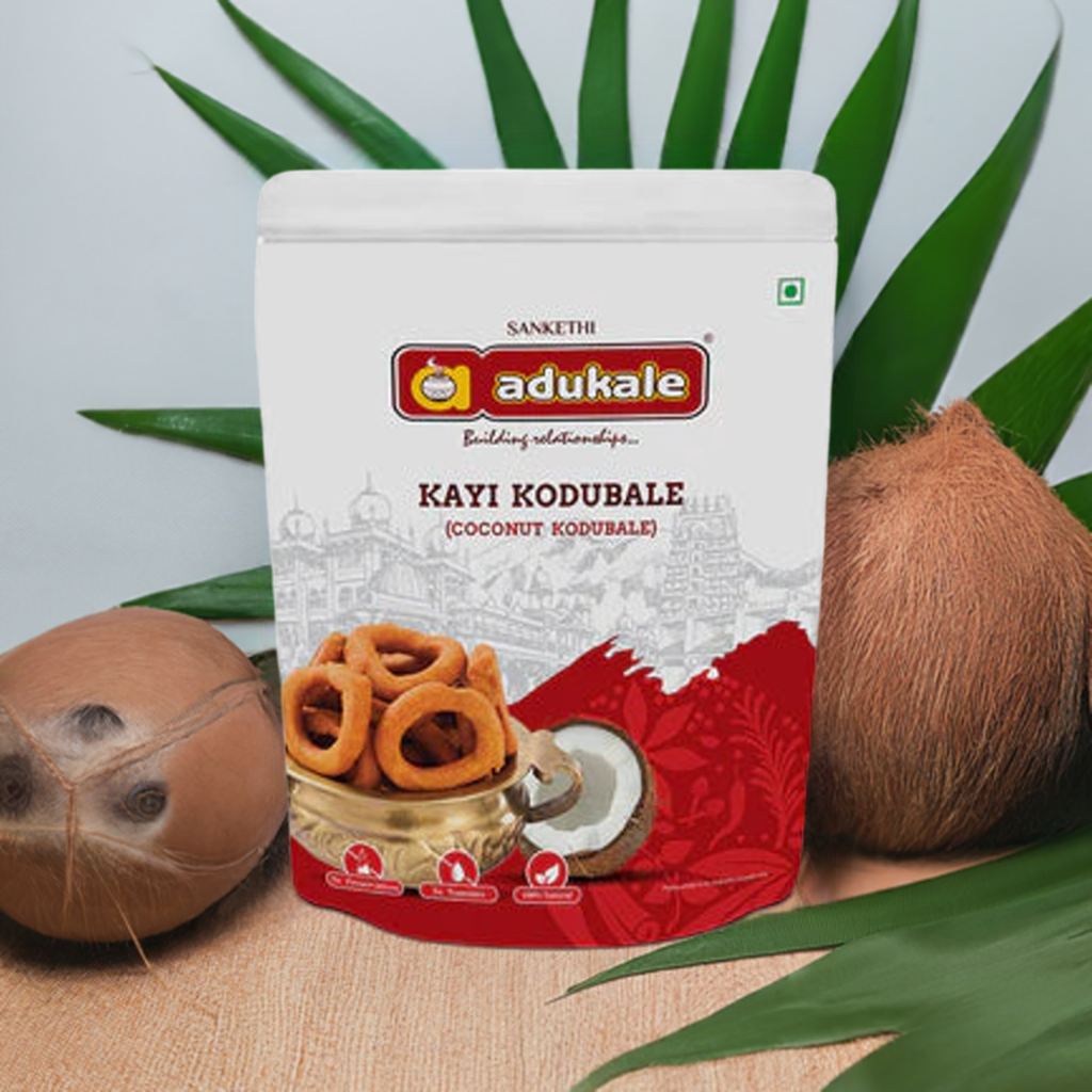 Adukale Kayi Kodubale Rings-Gms : 180 - www.foodworldmd.com