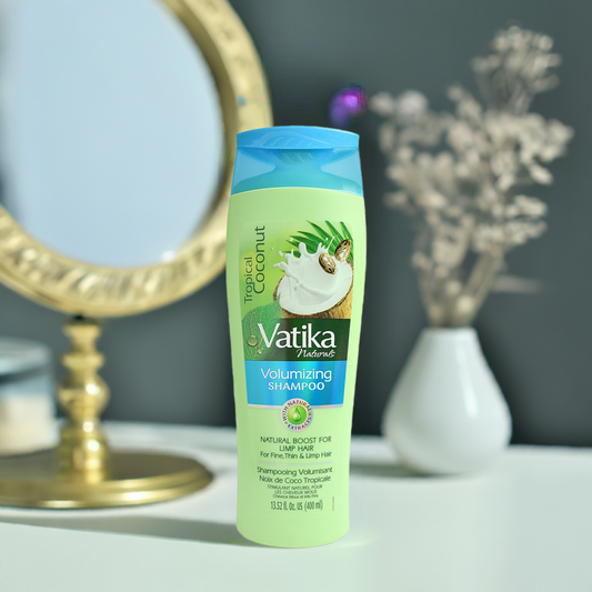 Vatika Volumizing Shampoo-Ml : 400 - www.foodworldmd.com