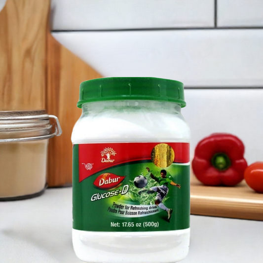 Dabur Glucose D-Gms : 500 - www.foodworldmd.com