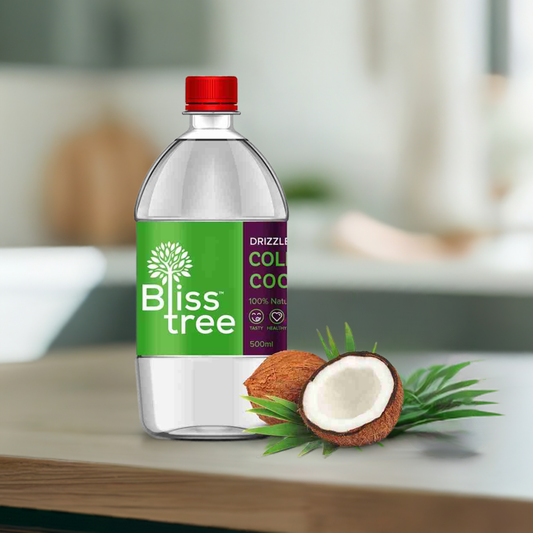 Bliss Tree Wood Cold Pressed Coconut Oil-Ltr : 1 - www.foodworldmd.com