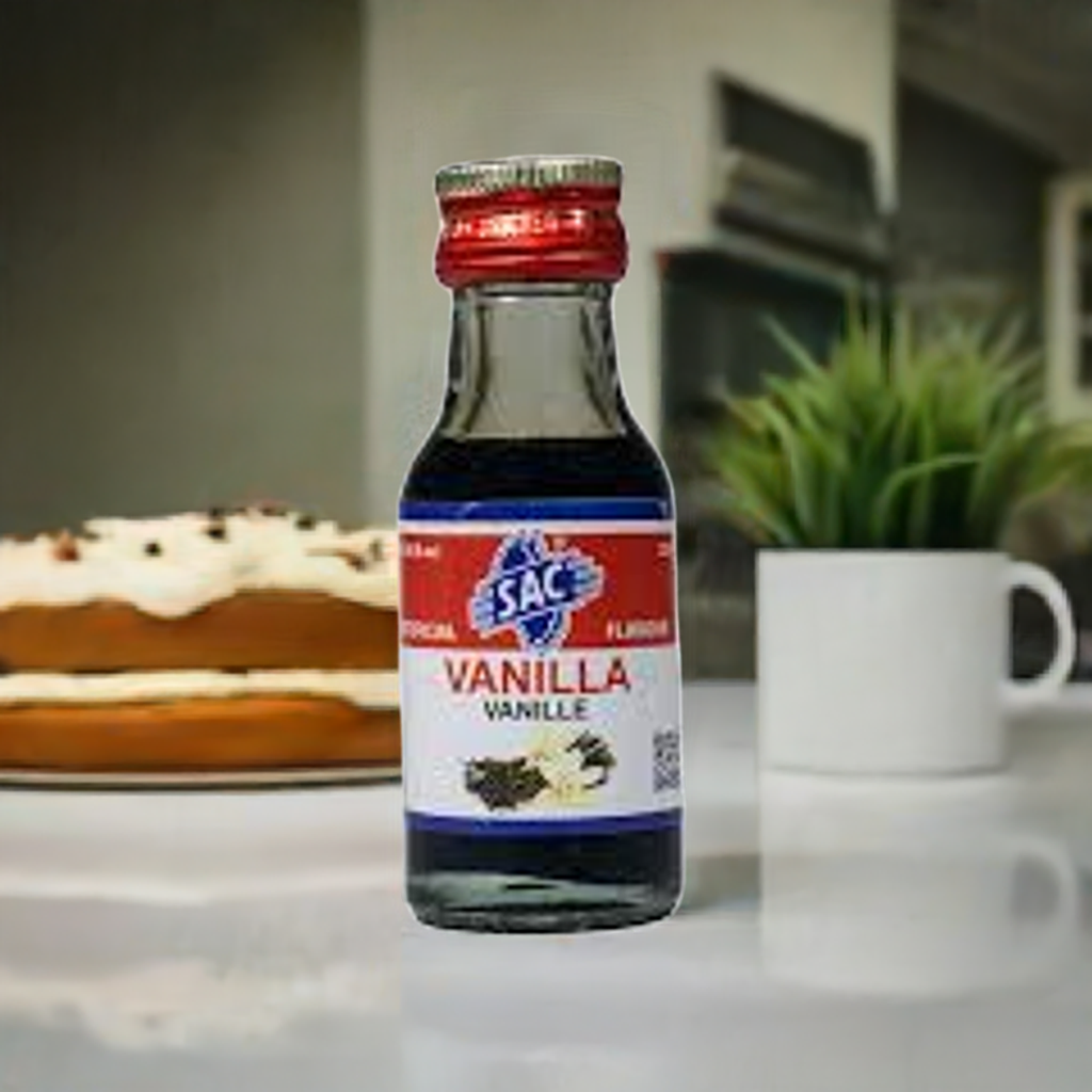 Sac Vanilla Food Essence-Ml : 25 - www.foodworldmd.com