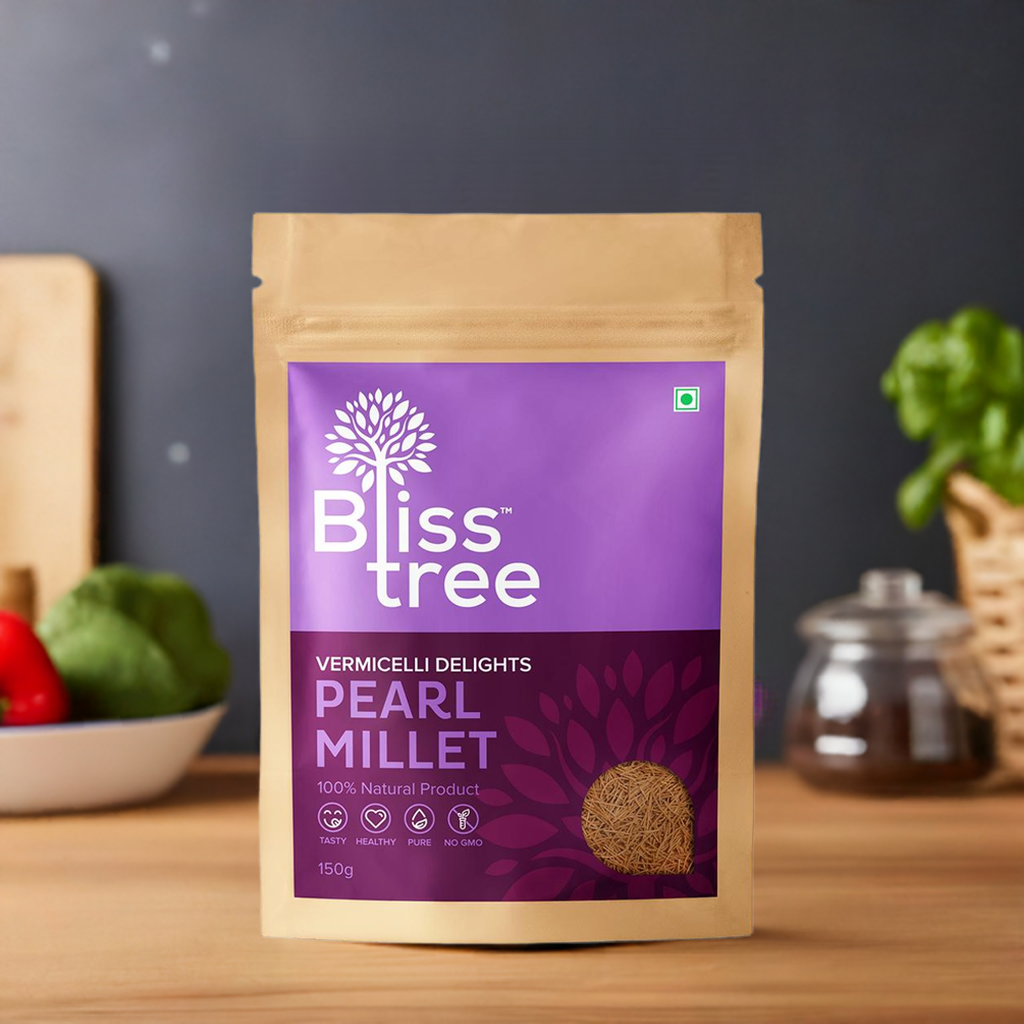 Bliss Tree Pearl Millet Vermicelli-Gms : 150 - www.foodworldmd.com