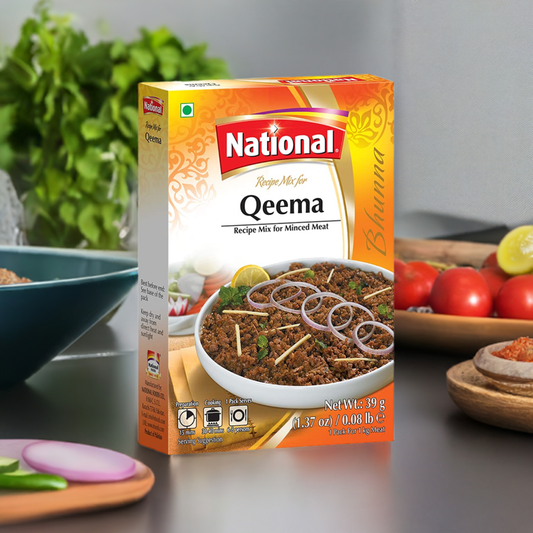 National Qeema Masala-Gms : 39 - www.foodworldmd.com