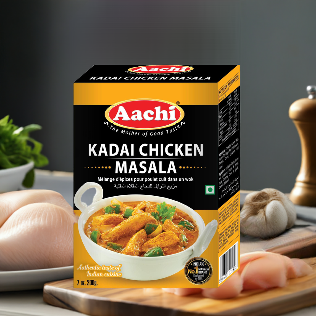 Aachi Kadai Chicken Masala-Gms : 200 - www.foodworldmd.com