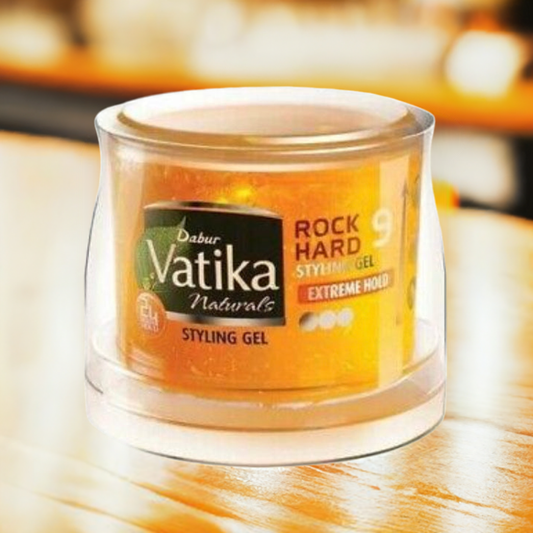 Vatika Hair Gel Rock Hard-Ml : 250 - www.foodworldmd.com