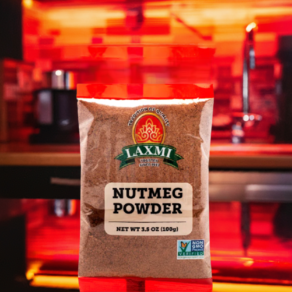 Laxmi Nutmeg Powder-Gms : 100 - www.foodworldmd.com