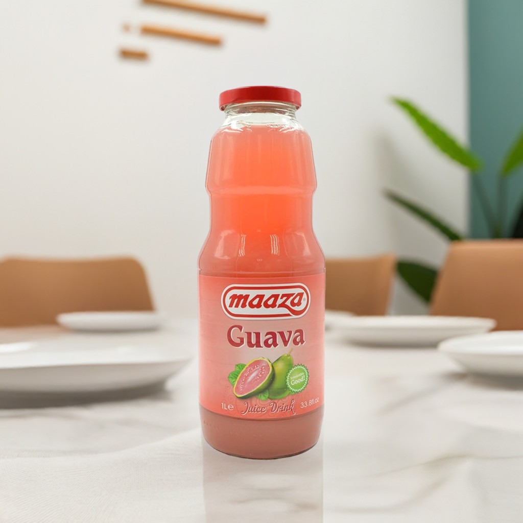 Maaza Guava-Ltr : 1 - www.foodworldmd.com