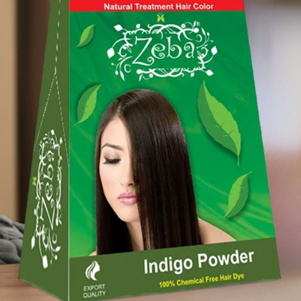 Zeba Indigo Powder-Gms : 150 - www.foodworldmd.com