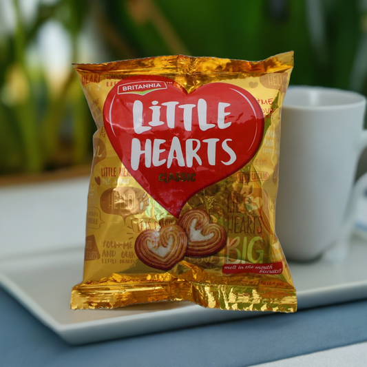 Britannia Little Hearts-Gms : 75 - www.foodworldmd.com