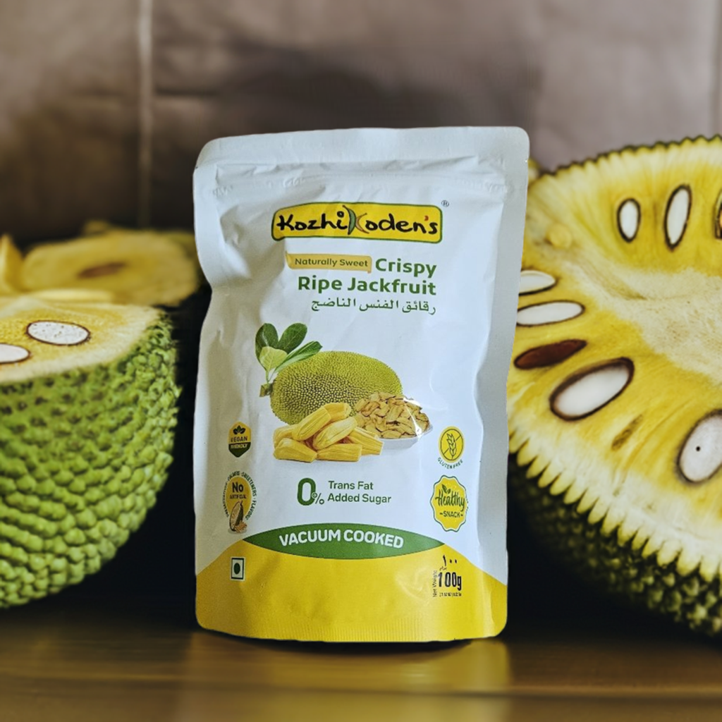 Kozhikodens Ripe Jackfruit Chip-Gms : 100 - www.foodworldmd.com