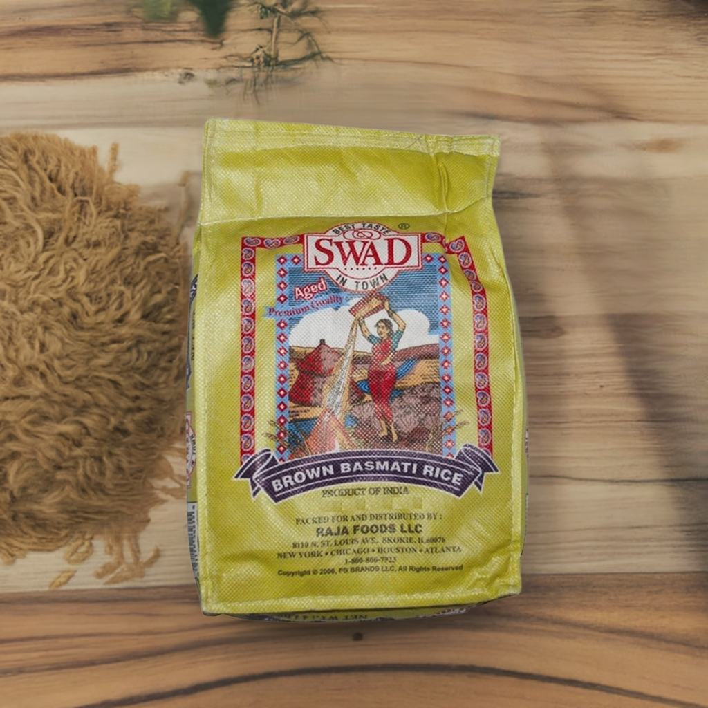 Swad Brown Basmati-Lbs : 10 - www.foodworldmd.com