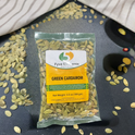 Fyve Elements Green Cardamom Whole-Gms : 100 - www.foodworldmd.com