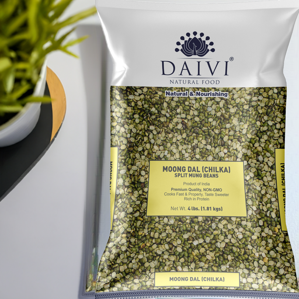 Daivi Moong Dal Chilka-Lbs : 2 - www.foodworldmd.com