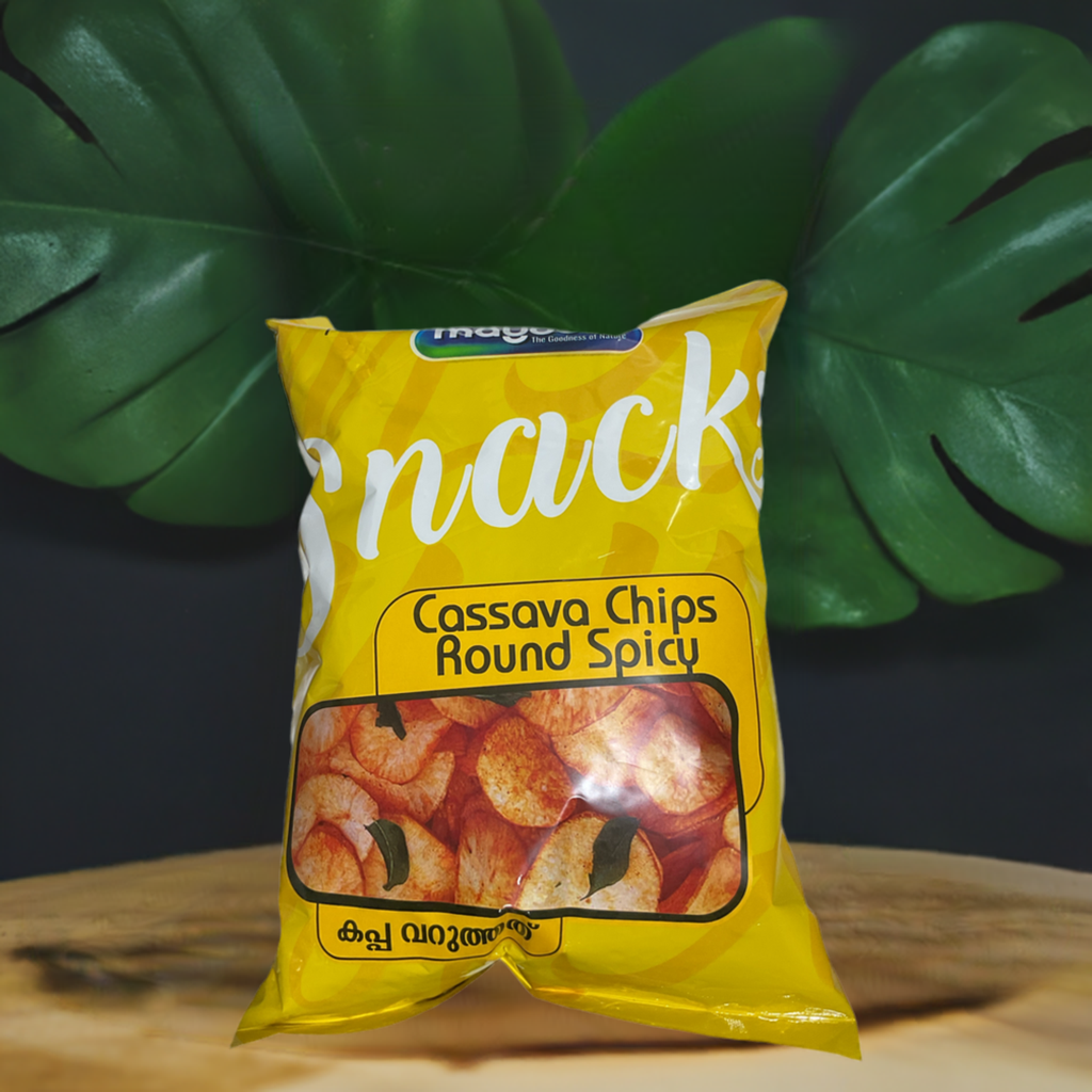 Mayoora Cassava Chips Spicy-Gms : 200 - www.foodworldmd.com